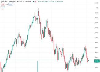 WTI prices attract some buyers near $72.90 amid the ongoing Middle East tension. (Pivot Orderbook analysis)