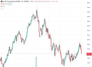 Crude Oil sees rough action on Thursday as geopolitics weigh on price. (Pivot Orderbook analysis)