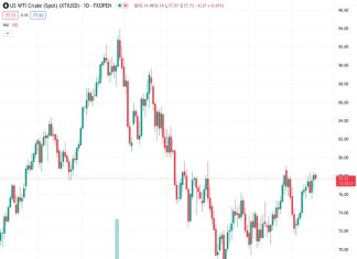 WTI price corrected after registering gains for two successive sessions. (Pivot Orderbook analysis)
