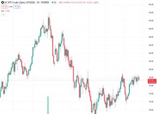 WTI comes under some selling pressure on Friday and snaps a two-day winning streak. (Pivot Orderbook analysis)