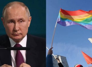 Russia adds the LGBTQ movement officially to its list of extremist and terrorist organizations**.