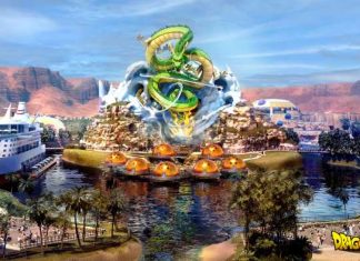 World’s First ‘Dragon Ball’ theme park planned in Saudi Arabia