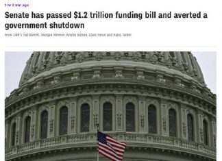 The $1.2 trillion funding bill is approved by the Senate, the fiscal spending spree rolls on… Fed confirmed QT will slow soon. Rate cuts coming by the end of year. You need more BTC!