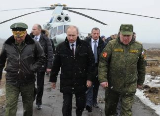 Russia has declared a state of war ( ) ,