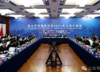 China-organized naval forum will seek to prevent drone crashes at sea to prevent