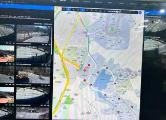 South Korea Security Expo features AI sound detection and crowd control help