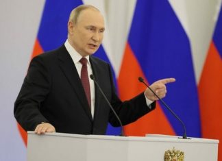 **Russian Federal Security Service (FSB) says the US, Britain and Ukraine are behind the Moscow terrorist attack**