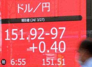 Yen drops to lowest level in 34 years despite BOJ rate rise