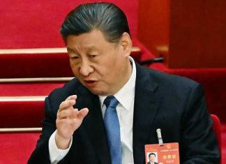 China’s Xi Jinping meets with top U.S. executives in Beijing