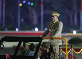 Myanmar Military scales down annual parade as fighting escalates