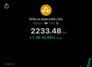 Gold Hits New All-Time High **