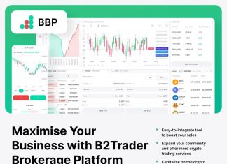 The B2Trader Brokerage Platform (https://b2broker.com/bbp/) offers a seamless way for new and established companies to thrive in the booming market Integrate with prestigious trading platforms like MT4, MT5 and cTrader for a broad range of trading functionalities. https://tinyurl.com/25vjvx3f