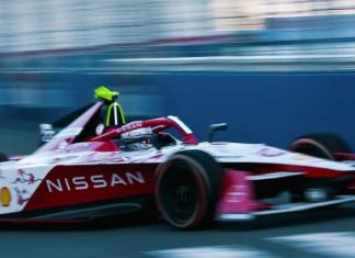 Nissan gears up for Japan’s first Formula E race