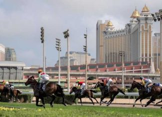 Macao horse racing ends as casino revenue hit post-COVID high