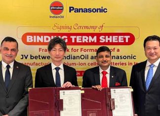 Panasonic looks to’strategic’ Indian market as New Delhi pushes green energy