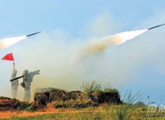 China begins live fire military drills near Myanmar border