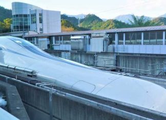 Japan maglev back to the spotlight after critic leaves governor’s office as he leaves him in the spotlight