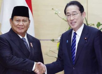 Indonesia’s Prabowo visits Japan after his China trip to ensure balance