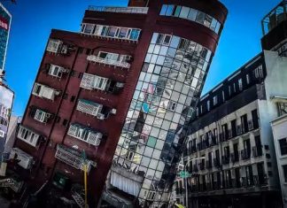 In pictures: Taiwan’s biggest earthquake in decades