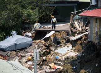Taiwan suffered the strongest earthquake in a quarter century and leveled dozens of buildings on the east side of the island, killing at least seven people and disrupting semiconductor production at some of the world’s leading chipmakers. It hit at 7:58 a.m. local time and measured 7.4 in magnitude, according to the US Geological Survey, which pushed the epicenter near the eastern city of Hualien. Impacts were felt as far as Japan and China – Taiwan is of paramount importance to the