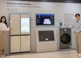 New AI-equipped fridges of Samsung offer recipes