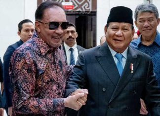 Indonesia president-elect Prabowo meets Anwar after Xi, Kishida