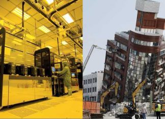 Taiwan quake highlights risks and readiness of Asia’s chip sector