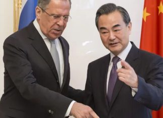Russian Foreign Minister Sergei Lavrov said on Tuesday – after holding talks with his Chinese counterpart, Wang Yi – that Russian-Chinese relations of comprehensive partnership and strategic interaction have reached a “unprecedented level” without any exaggeration, Russian news agencies reported. In recent years, Russian President Vladimir Putin and Chinese President Xi Jinping have noted that a deep friendship has developed between them.