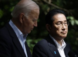 The president of the United States and Japanese Prime Minister Fumio Kishida plan to form a committee on defense industry and allow shipyard workers to perform more maintenance work on US Navy ships as they look to shore up their military alliance, according to a senior US official who spoke on condition of anonymity to share details ahead of an official announcement. The countries are seeking to intensify cooperation on security in the Indo-Pacific region as China takes an increasingly assertive stance in the South China Sea. https://tinyurl.com/22xudvuu