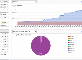 EA GOLDSCALPER JULY RETURNS BLAZES HIGHER +6.5%. EVERY MONTH HAS BEEN STRONGLY POSITIVE RETURNS