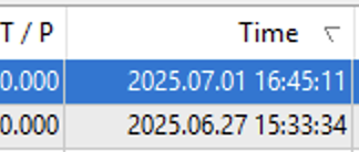 HFT_ECX July first XAUUSD trade executed. Pure true HFT brilliance