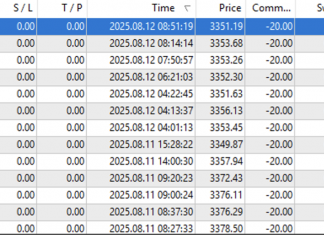 GOLDSCALPER SMASHES THROUGH +20% RETURN FOR AUGUST. JULY WAS +26%. INCREDIBLE SCALPING
