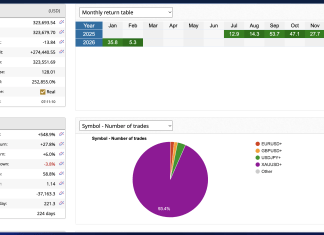 Nedex HFT Arbitrage: Rock-Solid 40%+ Returns in 6 Weeks Screenshot 2026 02 09 at 7.14.37 AM