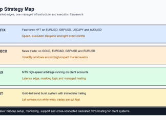 How HFT, News Trading, Arbitrage and Trend Systems Work: The Nehcap Strategy Guide 04 nehcap strategy map
